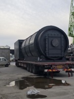 Four de carbonisation par pyrolyse de boues de gisement de pétrole Le recyclage très efficace transforme les déchets en trésor