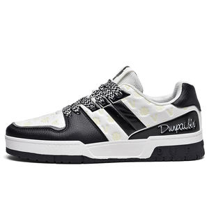 <span class=keywords><strong>Sneakers</strong></span> Sportive Retrò da Uomo Scarpe per Bambini con Tomaia in Rete Nere e Rosse con Caratteristiche Morbide e Arrotondate per la Stagione Primaverile - Product Image 2