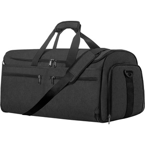 Bolsa de viaje para trajes de fábrica BSCI, bolsas de ropa personalizadas con logotipo personalizado - Product Image 2