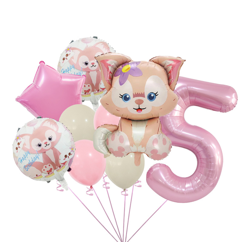 Pink five