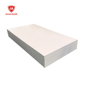 Jumei 1220x2440mm prezzo di fabbrica a buon mercato PVC schiuma Sintra <span class=keywords><strong>Forex</strong></span> Board <span class=keywords><strong>materiale</strong></span> pubblicitario leggero con servizio di taglio - Product Image 5