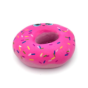Jouet anti-stress en mousse PU à remontée lente, donut souple personnalisé pour enfants - Product Image 2