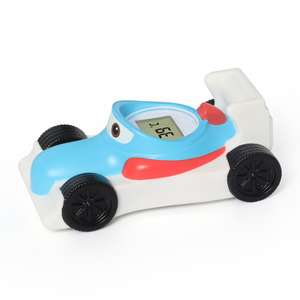 Thermomètre numérique pour <span class=keywords><strong>bain</strong></span> <span class=keywords><strong>de</strong></span> bébé - Affichage LCD en plastique facile à lire pour le <span class=keywords><strong>confort</strong></span> <span class=keywords><strong>de</strong></span> bébé dans la salle <span class=keywords><strong>de</strong></span> <span class=keywords><strong>bain</strong></span> - Product Image 1