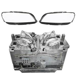 Molde para Lentes LED, Piezas de Automóviles, Cubierta de Luz, Molde de Inyección de Plástico, Molde de Inyección para Faros Delanteros de Automóviles - Product Image 1