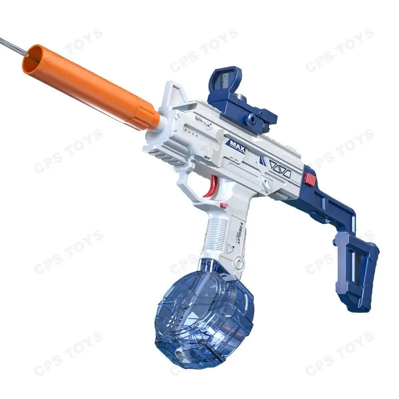 2024 Nieuwe Kinderen Speelgoed Nieuwe Automatische Pistolen Spuiten Elektrisch Waterpistool Voor Volwassenen Buitenspellen