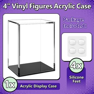 Nuevo Protector Acrílico Transparente Anti-amarilleo para Figuras <span class=keywords><strong>FUNKO</strong></span> POP, Vitrina <span class=keywords><strong>de</strong></span> Escritorio - Product Image 3