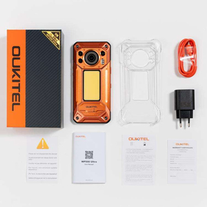 OUKITEL WP500 Ultra โทรศัพท์มือถือที่ทนทานพร้อมกล้องถ่ายภาพความร้อน 5G หน้าจอ 6.78 นิ้ว FHD+ หน่วยความจำ 12GB+1TB แบตเตอรี่ขนาดใหญ่ 10000mAh กล้อง 108MP ระบบปฏิบัติการ Android 16 - Product Image 6