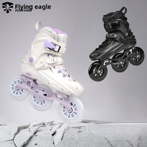 Patins à roulettes Flying Eagle <span class=keywords><strong>Roller</strong></span> Skating Marauder X7T Big Three Wheel Professionnel Adulte Étudiant pour la course sur route - Product Image 4