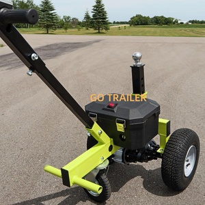 Carrello Elettrico per Rimorchio 24V DC, Capacità di Traino 3600 Libbre, Carico sulla Lingua di Traino 600 Libbre, Gancio da 2 Pollici, Uso Commerciale Pesante - Product Image 4