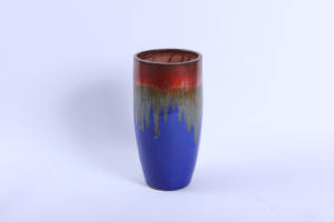 Organic Glaze Ceramic <b>Flower</b> Pot Chemical-Free Breathable Indoor Outdoor Pot - Product Image 4