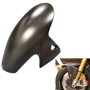 Garde-boue avant de moto en fibre de carbone sèche 3K 100% authentique pour <span class=keywords><strong>DUCATI</strong></span> Streetfighter <span class=keywords><strong>V4</strong></span> V4S 2025 – <span class=keywords><strong>Prix</strong></span> de gros - Product Image 1