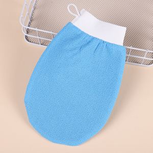 Gants de gommage Kessa en soie, brosses de bain marocaines exfoliantes, éponges de bain coréennes personnalisables, brosses corporelles en viscose exfoliantes pour la <span class=keywords><strong>douche</strong></span> - Product Image 5