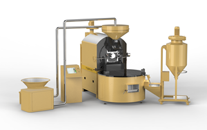 Tostadora de Café Yoshan, Prix, Gaz, Électrique, 300Kg, 240Kg, 200Kg, 120Kg, 90Kg, 60Kg, Machine Industrielle, Torréfacteur de Grains de Café - Product Image 3