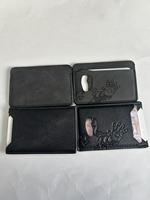 Dompet Pria Model Pendek Motif Pahlawan Marvel, Tempat Kartu Tunggal, Laris di Luar Negeri, Model Terbaru