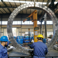 Mobile Turntable Bearing Crane Slewing Support Slewing Bearings