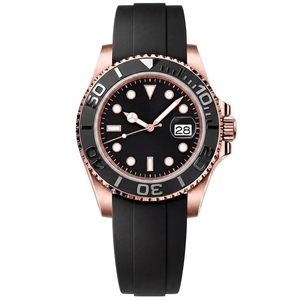 Reloj Mecánico NH35 con Indicador de Fecha, Correa de Silicona, Estilo Deportivo - Product Image 2