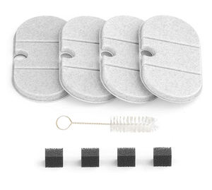 Filtres de remplacement pour <span class=keywords><strong>fontaine</strong></span> d'<span class=keywords><strong>eau</strong></span> de chat, livraison gratuite, 6 pièces, pour <span class=keywords><strong>fontaine</strong></span> d'<span class=keywords><strong>eau</strong></span>, Ultra silencieuse - Product Image 4