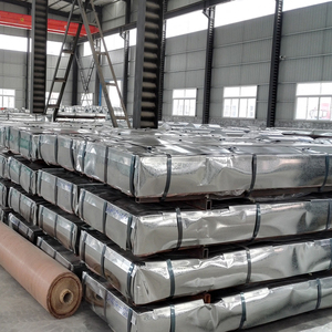 Feuer getauchtes Galvalume Zink beschichtetes Wellblech Profil ziegeldach Preis Reguläres Spangle Galvani zed Roof Sheet - Product Image 4