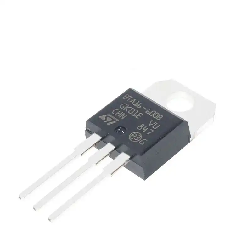 BTA16-600B TO-220 16A/600V ТРИАК Тиристор прямой транзистор