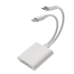 Lecteur de carte multifonction pour téléphone portable 2 en 1, carte SD TF, convertisseur de carte mémoire pour <span class=keywords><strong>USB</strong></span> 2.0 externe, vente chaude 2025 - Product Image 5