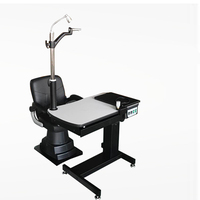 C-190A Small Optics Instruments Ophthalmic Unit Combined Table and Chair Unit Phoropter's Table