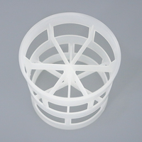 Anneau de distillation en plastique haute efficacité avec conception anti-colmatage pour le traitement des gaz de scrubber
