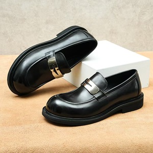 Zapatos de Última Moda 2025, Calzado Urbano Estilo Británico, Botas de Vestir para Hombre, Calzado de Moda, Botas de Cuero para Hombre - Product Image 4