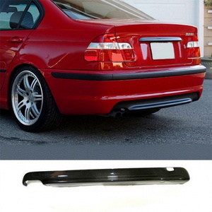 <b>Car</b> Body Kit Real Carbon Fiber <b>Diffuser</b> Rear Bumper Lip Spoiler Protector for BMW E46 M Tech 1998-2004 - Product Image 1