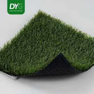 Gazon artificiel résistant aux UV, haute densité, pour aménagement paysager, pelouse synthétique durable pour jardin extérieur et terrasse - Product Image 1