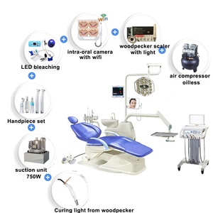 China Most Reliable <strong>Manufacturer</strong> <strong>Dental</strong> Implant Motor System <strong>Dental</strong> <strong>Chair</strong> <strong>Unit</strong> - Product Image 1