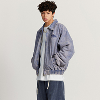 Vestes d'extérieur d'hiver pour hommes de grande taille, vestes en cuir de sport avec logo imprimé/brodé personnalisé, vestes pour hommes et femmes