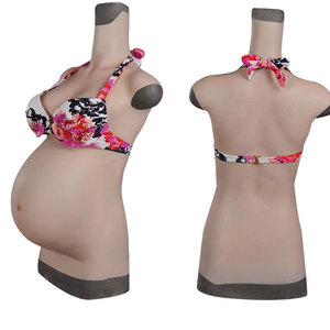 Barriga <span class=keywords><strong>de</strong></span> Embarazo Realista <span class=keywords><strong>de</strong></span> Silicona <span class=keywords><strong>de</strong></span> 4/6/9 Meses para Programas <span class=keywords><strong>de</strong></span> TV, Películas y Accesorios <span class=keywords><strong>de</strong></span> Televisión, Categoría <span class=keywords><strong>de</strong></span> Prótesis Mamarias - Product Image 2