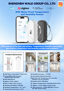 Registratore di Temperatura e Umidità Wireless Impermeabile Tuya Smart TH09 WIFI Termometro e Igrometro Intelligente per Interni ed Esterni - Product Image 6