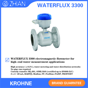 เครื่องวัดการไหลแบบแม่เหล็กไฟฟ้า KROHNE รุ่น WATERFLUX 3300 - Product Image 2