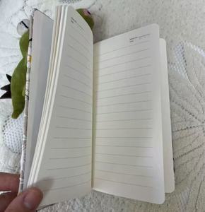 Quaderno Giapponese Coreano Popolare in Lino e Cotone <span class=keywords><strong>con</strong></span> Ricamo Floreale Irregolare, Super Spesso, <span class=keywords><strong>con</strong></span> Rilegatura in <span class=keywords><strong>Filo</strong></span> di Tessuto - Product Image 6