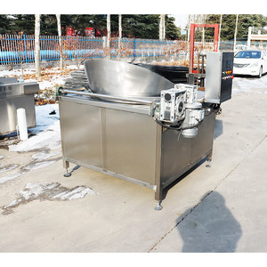 Freidora De propano para freír Patatas fritas, máquina Industrial eléctrica para freír Pollo - Product Image 4