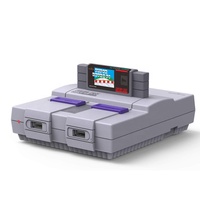 Boîtier SUPERPi CASE-U SNES de Retroflags avec boutons d'alimentation et de réinitialisation fonctionnels, accessoires