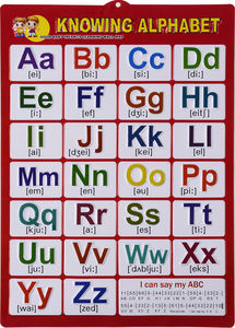 Tabella Murale 3D Educativa per Bambini con Alfabeto Inglese, Numeri, Frutta e <span class=keywords><strong>Animali</strong></span> - Product Image 6