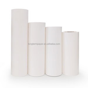 Carta Sublimatica Ecologica Bianca Rivestita 65gsm in Rotolo Jumbo per Trasferimento a Caldo su Poliestere, Nylon, Tazze e Cappelli - Product Image 4