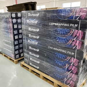 Topsee chất lượng hàng đầu TPU ppf siêu tím độc đáo màu tím Tự Chữa Bệnh thân xe nhãn dán phim thay đổi màu sơn bảo vệ phim ppf - Product Image 6