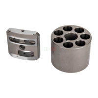 SKS Suppliers - Pièces hydrauliques SKS - Bloc-cylindres et plaque de soupape HPV118 pour ZX200-3 ZX240-3 021-1001