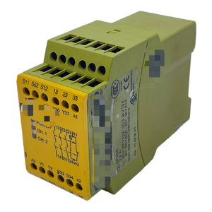 Relé de Seguridad Plc 774730 X424VDC3no1nc 24VDC 25W 3 NO 1 NC, Controlador de Relé - Product Image 1