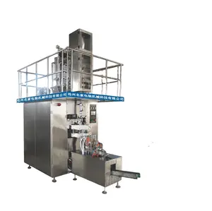 PLC-Speed 2400-250 Ml Aseptic Carton Brick Box Filling Machine Milk And watermelon juice Liquid Filling Machine