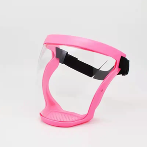 Maschera Protettiva Trasparente Integrale Antiappannamento Antivento Anti-spruzzi con Filtri per Occhi e Viso - Product Image 4