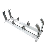 Support de rouleau tendeur personnalisable UNILY, anti-corrosion, pulvérisé électrostatiquement, pour convoyeur, norme ISO, fourni directement par l'usine