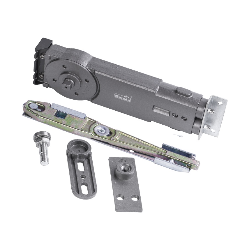 Железная и деревянная дверь, накладная Скрытая дверная крышка, двухсторонний гидравлический дверной закрыватель, напольный пружинный шарнир с удерживающим открыванием