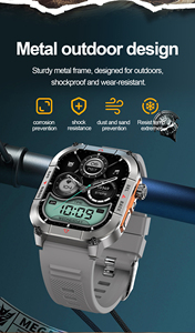 HK84 GPS Smart Watch 1,95 HD Display Bluetooth Call Fitness Track con múltiples modos deportivos Compatible con Android e <span class=keywords><strong>IOS</strong></span> - Product Image 3