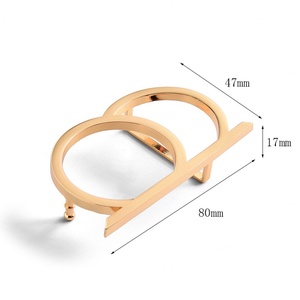 หัวเข็มขัดโลหะแบบกำหนดเองหัวเข็มขัดสีทองสไตล์คลาสสิกสำหรับแต่ละคนตามสมัยนิยม - Product Image 3