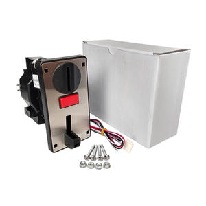 Máquina Expendedora y Lavadora Electrónica DG600FS, Empujador de Monedas, Aceptador Multimoneda para 6 Tipos Diferentes de Monedas - Product Image 1