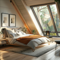 Maisons en acier durables écologiques préfabriquées modulaires avec installation rapide pour l'exportation vers plusieurs pays touristiques